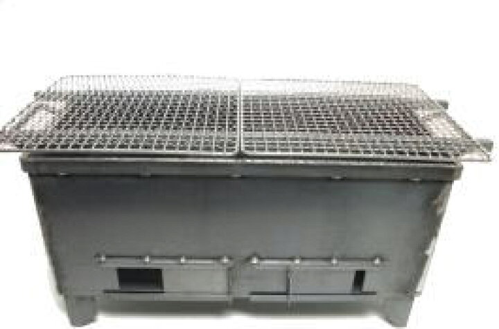 楽天市場】業務用頑丈炭焼き用「鉄コンロ」475×235 : 木炭本舗 ほしの 