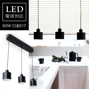 ペンダントライト スポットライト シーリング シーリングライト 3灯 LED電球対応 照明 天井 天井照明 スポット スチール ダイニング リビング 在宅