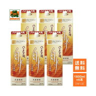 【送料無料】白水 麦焼酎 25度 1800ml ×6本（1ケース）八代不知火蔵 メルシャン 本格焼酎 業務用・まと…