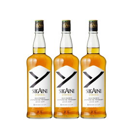 【即日発送】 SOGAINI ソガイニ ブレンデッド ジャパニーズ ウイスキー 700ml 40％ 3本セット サクラオ ブルワリー＆ディスティラリー 国産 日本ウイスキー ギフト プレゼント