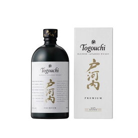【即日発送】 ブレンデッドジャパニーズウイスキー 戸河内 PREMIUM 700ml（ジャパニーズ ウイスキー 国産 洋酒 ギフト）