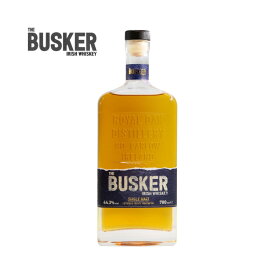 バスカー シングルモルト アイリッシュウイスキー 700ml 44.3% | THE BUSKER Single Malt