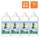 そば焼酎 雲海酒造 雲海 ペット 4000ml 4本（1ケース）20度