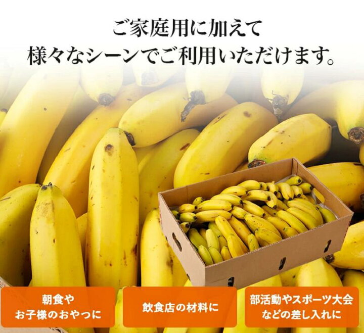 楽天市場】業務用 バナナ 訳あり 甘熟王 約5kg 約10kg 約15kg 定期購入 