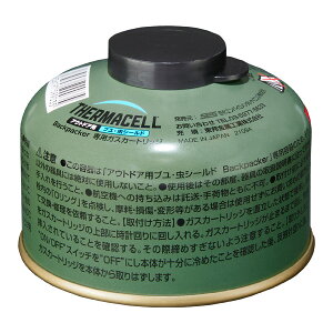 Thermacell AEghApuEV[h Backpacker pKXJ[gbW 75Ԏgp\