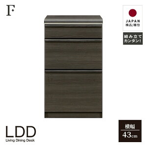 チェスト 収納 引き出し 幅 43 cm デスク 書斎 奥行き 50 A4ファイル 小物入れ 塩ビ 黒 ブラック 学習 コンパクト おしゃれ シンプル 新生活 北欧 リビング テレワーク 在宅 リモート 在宅勤務 収