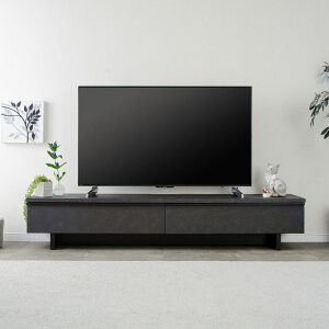 テレビ台 ローボード 180 完成品 セラミック調 65インチ 収納 おしゃれ 北欧 オーク調 フロート 収納 多い 大容量 引き出し 木目 リビング収納 55インチ 55型 テレビボード 壁付け AVボード TVラ