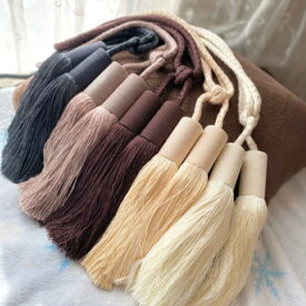 【最大1000円オフクーポンあり】カーテンタッセル スミノエ カミーノ カーテン タッセル エレガント 装飾タッセル カーテン留め かわいい 紐 ドレープカーテン ふさかけ アクセサリー カーテンレール カーテンフック カラフル 北欧 留め具