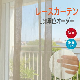 【最大1000円オフクーポンあり】レースカーテン 1cm単位 カジュアル モダン きれい おしゃれ 子供部屋 韓国インテリア リビング やわらかい カラー 韓国生地 ウォッシャブル 国内縫製 防炎 ブラウン カーテン 新生活 幅200 カーテン 柄 オーダー lc-43