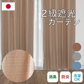 【最大1000円オフクーポンあり】ドレープカーテン 遮光2級 チェック柄 日本製 国内縫製 1cm単位 オーダーカーテン ベージュ グレー ブルー おしゃれ リビング カーテンレール 北欧 消臭 カーテンタッセル カーテン 防炎 ファブリック do-51