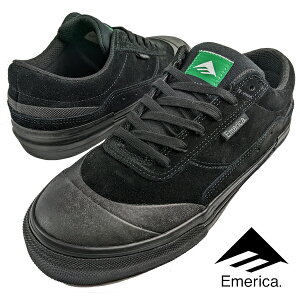 Emerica GJ VUCANO (003) J[m BLACK/BLACK ubN Y fB[X Xj[J[ XPV[ XP[gV[Y