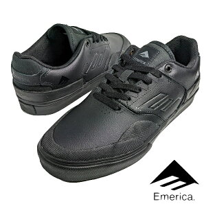 Emerica GJ THE REYNOLDS LOW VULC (004) CmY BLACK/BLACK I[ubN fB[X Xj[J[ XPV[ XP[gV[Y