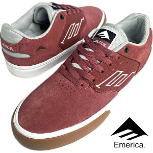 Emerica GJ THE LOW VULC (602) EoN BURGUNDY o[KfB[  fB[X Xj[J[ XPV[ XP[gV[Y