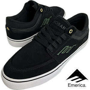 Emerica GJ HOBAN (715) z[o BLACK/WHITE/GOLD ubN zCg S[h Y fB[X Xj[J[ XPV[ XP[gV[Y