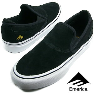 Emerica GJ WINO G6 SLIP-ON (715) Cm Xb| BLACK/WHITE/GOLD Y Xj[J[ XPV[ XP[gV[Y