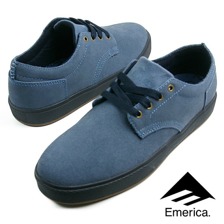 楽天市場】Emerica エメリカ SPANKY G6 (434) スパンキー BLUE/NAVY  