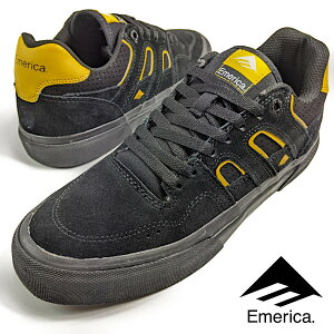 Emerica GJ TILT (996) eBg BLACK/YELLOW/BLACK ubN CG[ Y fB[X Xj[J[ XPV[ XP[gV[Y