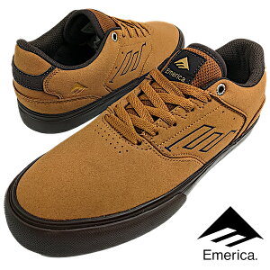 Emerica GJ THE LOW VULC (289) TAN / BROWN ^ uE fB[X Xj[J[ XPV[ XP[gV[Y