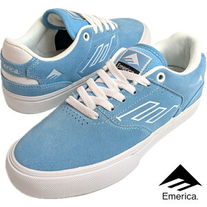 Emerica GJ THE LOW VULC (442) EoN BLUE/WHITE u[ zCg fB[X Xj[J[ XPV[ XP[gV[Y