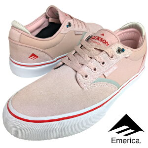 Emerica GJ DICKSON (650) fBbN\ PINK sN Y fB[X Xj[J[ XPV[ XP[gV[Y