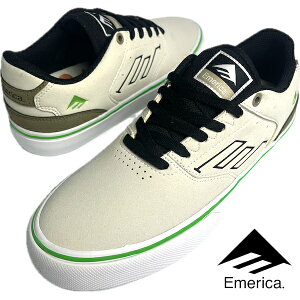 Emerica GJ THE LOW VULC (294) EoN TAN/GREEN ^ O[ fB[X Xj[J[ XPV[ XP[gV[Y