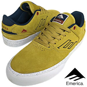 Emerica GJ THE LOW VULC (710) EoN GOLD S[h CG[ fB[X Xj[J[ XPV[ XP[gV[Y