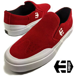 Etnies Ggj[Y MARANA SLIP XLT (616) }i XbvI WHITE/RED zCg bh Y fB[X Xj[J[ XPV[ XP[gV[Y