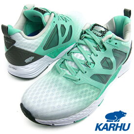 KARHU カルフ FUSION ORTIX MRE ホワイト/オパール/D.DULLグレー レディース ランニングシューズ