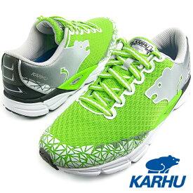 KARHU カルフ Flow6 IRE ジャスミングリーン/チャコール メンズ・レディース ランニングシューズ