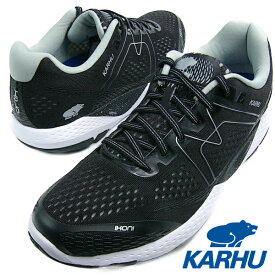 KARHU カルフ IKONI ORTIX イコニ オルティックス JET BLACK/WHITE ジェットブラック/ホワイト メンズ・レディース ランニングシューズ