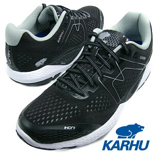 KARHU Jt IKONI ORTIX CRj IeBbNX JET BLACK/WHITE WFbgubN/zCg YEfB[X jOV[Y