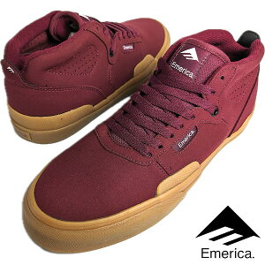 Emerica GJ PILLAR (602) s[ BURGUNDY o[KfB[ Y fB[X Xj[J[ XPV[ XP[gV[Y