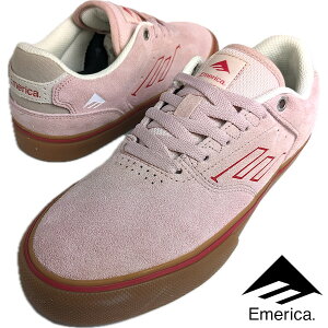Emerica GJ THE LOW VULC (650) EoN PINK sN fB[X Xj[J[ XPV[ XP[gV[Y