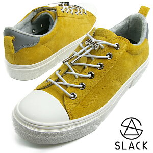 SLACK XbN CLUDE MUSTARD/WHITE }X^[h zCgyz Y fB[X Xj[J[ {vXG[h