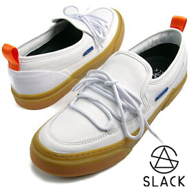 【特別価格】【返品不可】SLACK スラック INTLOOP (WHITE/GUM) イントループ ホワイト/ガム【送料無料】 メンズ レディース スニーカー