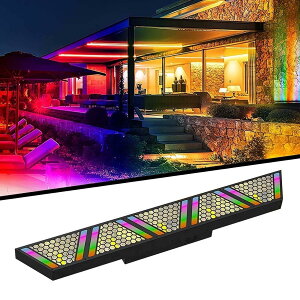 LED 5��`�X�e�[�W���g�����C�g�ARGB�X�v���C�V���O�A���r�G���g���C�g�ADMX�R���g���[���T�E���h�A�N�e�B�x�[�g�A�b�v���C�g�A�T�E���h�A�N�e�B�x�[�g�X�g���{���ʕt���w�i���ʃp�l��
