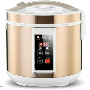 ���ɂ�ɂ����y�@ 7.5L��e�� ���ɂ�ɂ����y�� ���ɂ�ɂ��}�V�� DIY���@�\���y�@�����{�^���������� ���ъ픭�y�� �j���j�N�������y�����@ ���[�O���g/�[��/�L���`/�ʎ����ύ��݋@�\ (B,5 L)