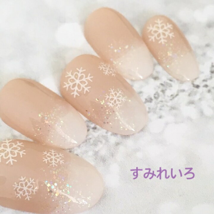 楽天市場 ネイルチップ クリスマス デザイン つけ爪 ベージュ かわいい ショート ロング シンプル プレゼン 母 Nail 冬 短い爪 小さい爪 大きい爪 ベリーショート ちび爪 付け爪 ジェルネイル ラウンド オーバル ベージュ雪 スノー 雪の結晶 すみれいろネイル