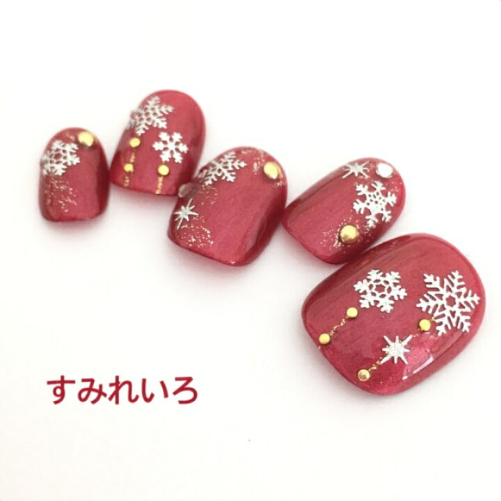 楽天市場 ネイルチップ クリスマス デザイン つけ爪 ベージュ かわいい ショート ロング シンプル プレゼン 母 Nail 冬 短い爪 小さい爪 大きい爪 ベリーショート ちび爪 付け爪 ジェルネイル ラウンド レッド 赤 雪 スノー 雪の結晶 すみれいろネイル