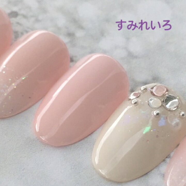 楽天市場 ネイルチップ デザイン つけ爪 かわいい シンプル ピンク ショート ロング シンプル プレゼント 母 Nail 春 秋 短い爪 小さい爪 大きい爪 ベリーショート ちび爪 付け爪 ジェルネイル パステルピンク アイボリー ストーンホロネイル すみれいろネイル