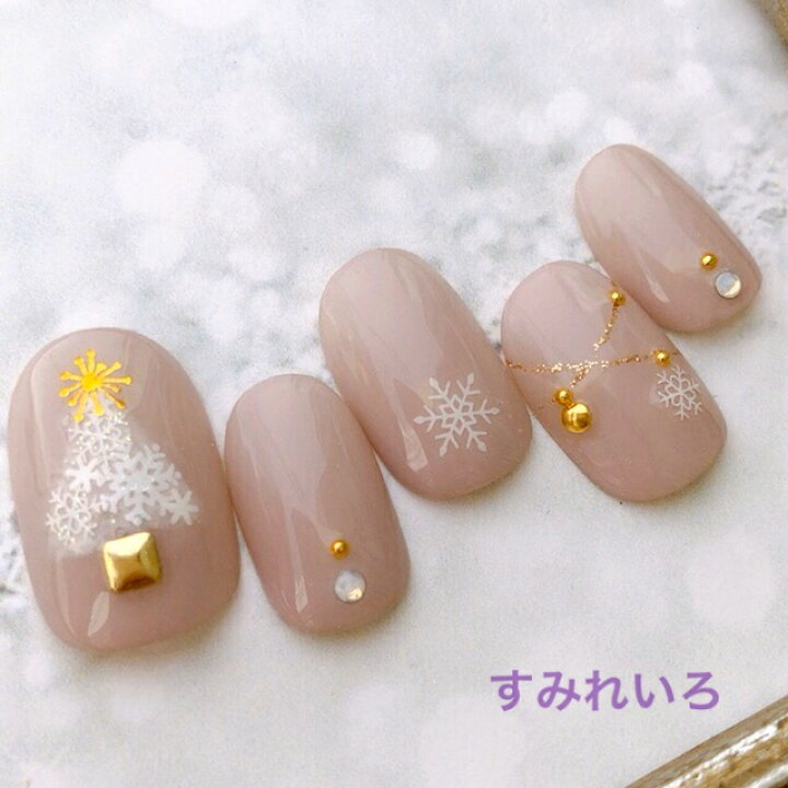 楽天市場 ネイルチップ つけ爪 デザイン かわいい ショート ロング シンプル クリスマス Nail プレゼント 母 短い爪 小さい爪 大きい爪 ベリーショート ちび爪 くすみカラー くすみネイル 付け爪 ジェルネイル 15 くすみピンククリスマスツリー雪の結晶 A N