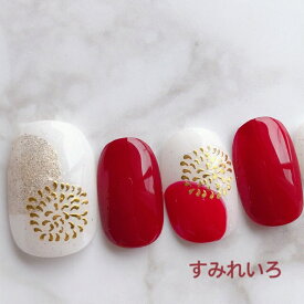 楽天市場 お正月 デザイン ネイルの通販