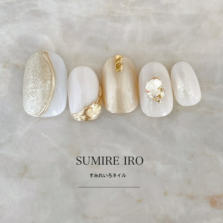 楽天市場】ネイルチップ つけ爪 成人式 かわいい ショート ロング  