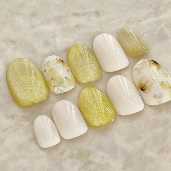 楽天市場】ネイルチップ つけ爪 ブライダルネイル ショート ロング  