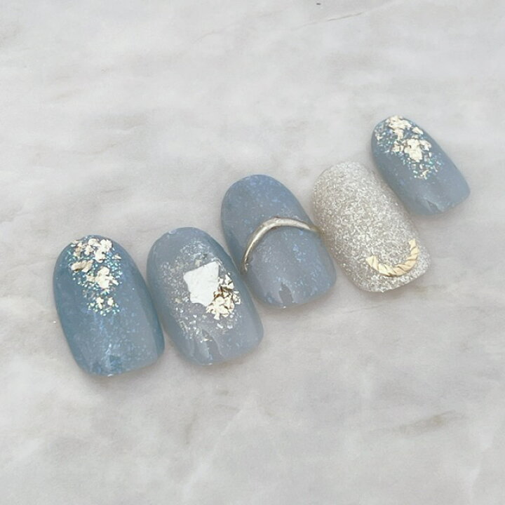 楽天市場】ネイルチップ つけ爪 ブライダルネイル ショート ロング  