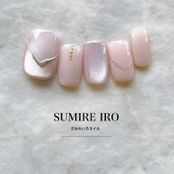 ネイルチップ ｜シンプル ベージュ ｜短い爪 小さい爪 大きい爪｜上品なデザインつけ爪 ウェディング 付…