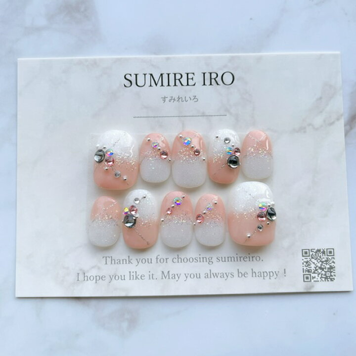 楽天市場】オーダーネイルチップ♪アートチップ♪成人式・ブライダル  