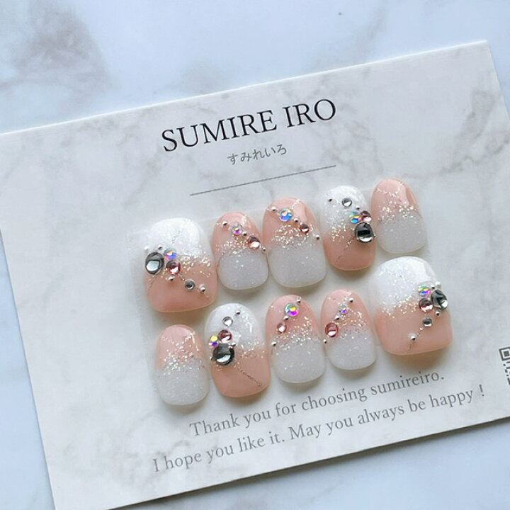 楽天市場】オーダーネイルチップ♪アートチップ♪成人式・ブライダル  