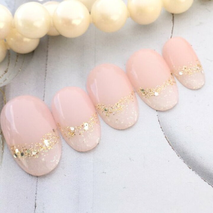 楽天市場 ネイルチップ サイズオーダーネイルチップ 成人式ネイルチップ ブライダルネイルチップ 大人ネイル 結婚式 卒業 入学 ショートネイルチップ シンプルネイルチップ ネイルチップ通販 短い 小さな爪 オーバル ラウンド ベビーピンク ホワイトラメ