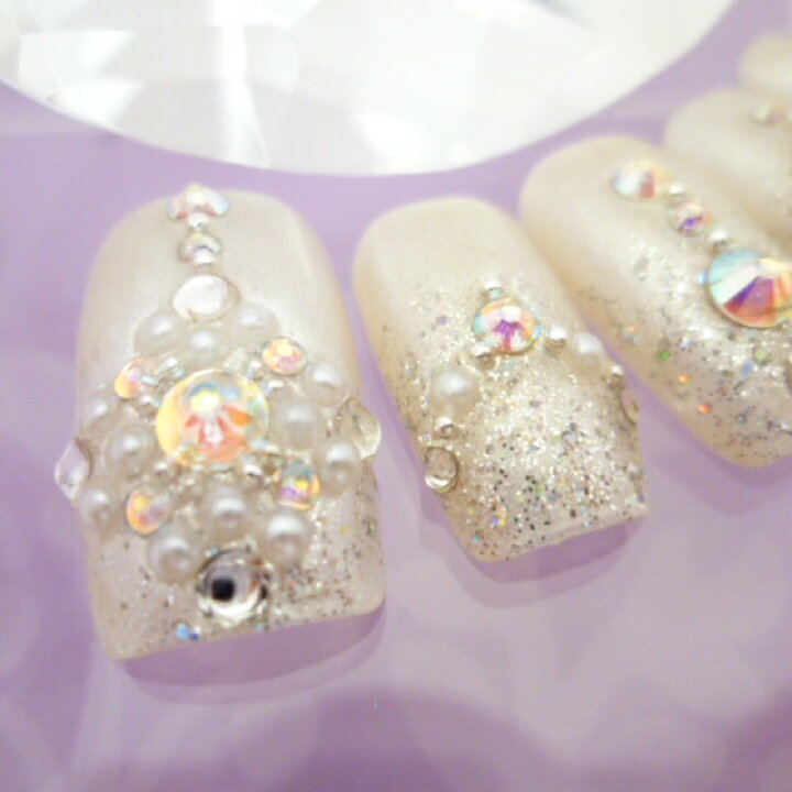 楽天市場 ネイルチップ ブライダルシルバ パールジュエルストーン短い爪ベリーショートからロングチップのつけ爪選べるサイズでぴったりネイルジェルネイル でワンランク上のチップを是非 成人式ネイルやブライダルネイルにも大人気 すみれいろネイル 楽天市場 ネイルチップ ブライダルシルバ パールジュエルストーン短い爪ベリーショートからロングチップのつけ爪選べるサイズでぴったりネイルジェルネイル でワンランク上のチップを是非 成人式ネイルやブライダルネイルにも大人気 すみれいろネイル